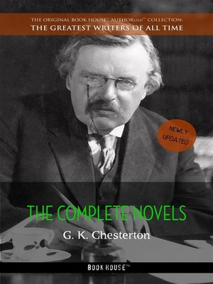 cover image of G. K. Chesterton--The Complete Novels